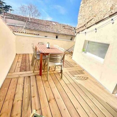 Maison Avec Exterieur Proche Saint Guilhem Le Desert Exterior foto