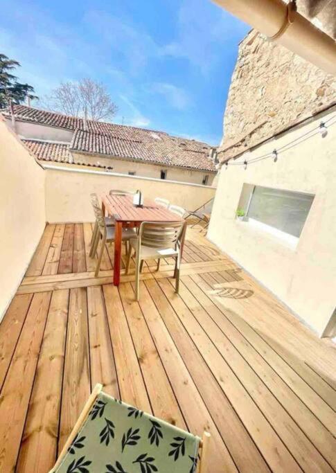 Maison Avec Exterieur Proche Saint Guilhem Le Desert Exterior foto