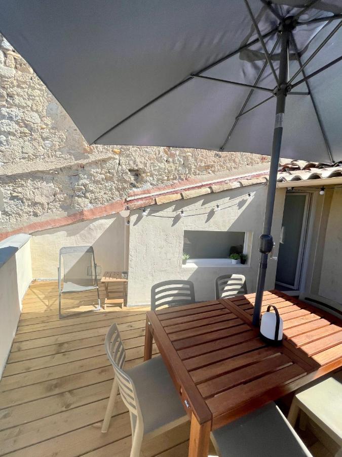 Maison Avec Exterieur Proche Saint Guilhem Le Desert Exterior foto